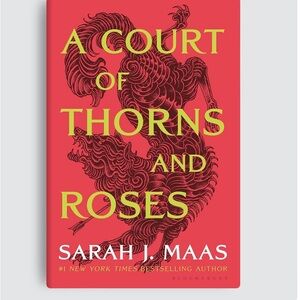New - A Court of Thorns and Roses book